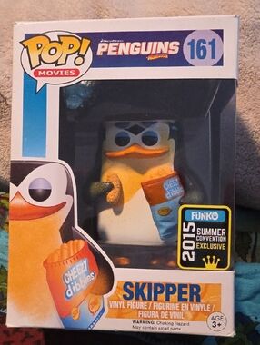 Funko Pop! Skipper Vinyl Figure - Yellow, Black, White # 161